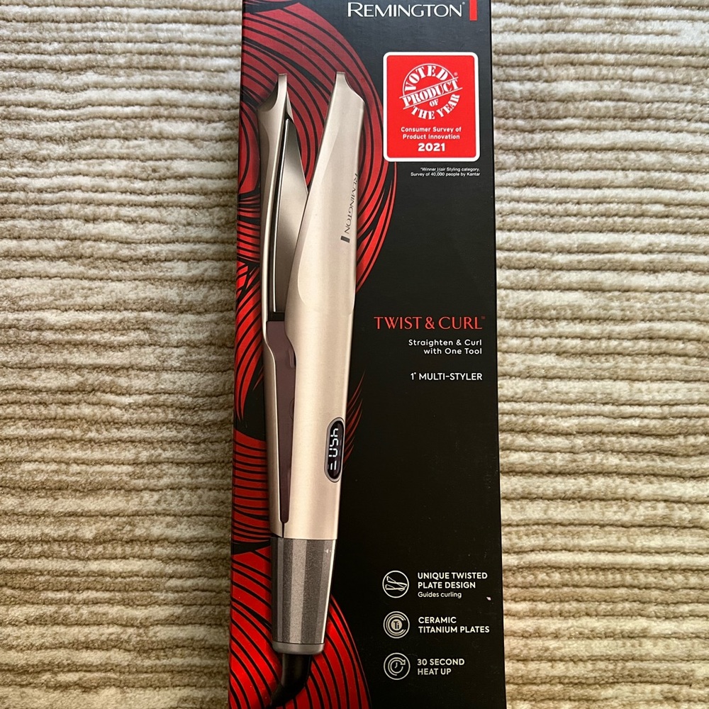 Remington Twist & Curl Multi Styler - NEW IN BOX -